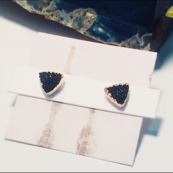 Saurene Aura• Druzy Studs - Picture 2 of 3